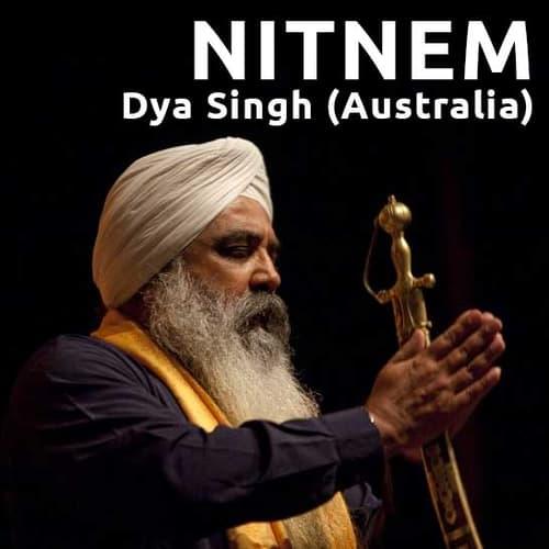 Nitnem: Dya Singh (Australia)