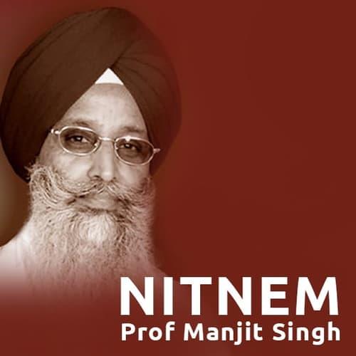 Nitnem: Prof Manjit Singh