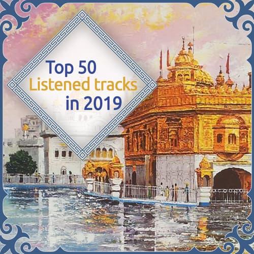 Top listened tracks in 2019 - Gurbani Keertan