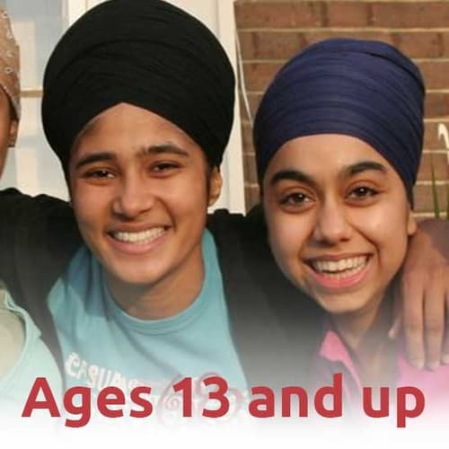 Stories for age 13 to 17