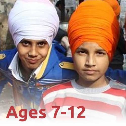 Stories for age 7 to 12