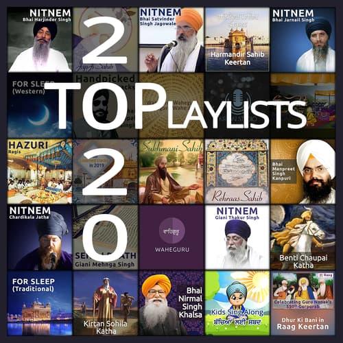 2020 Top Gurbani Playlists