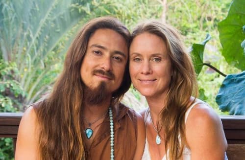 Jaya Lakshmi and Ananda