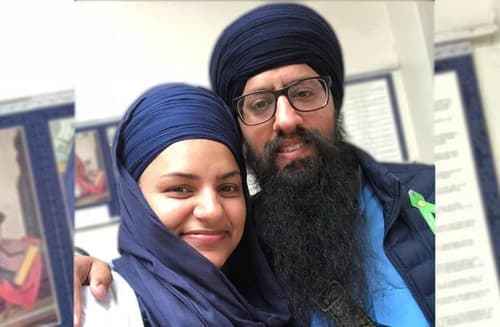 Gurpreet Singh and Navrup Kaur