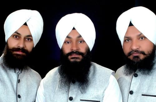 Bhai Jagjit Singh Yogi (Tandewale), Bhai Harpal Singh USA