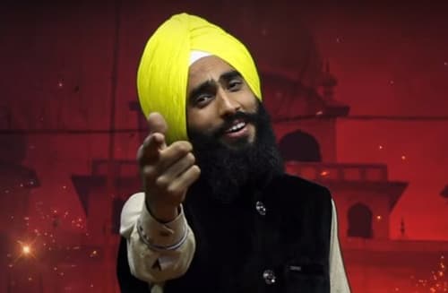 Dhadi Dharmvir Singh Shaunki