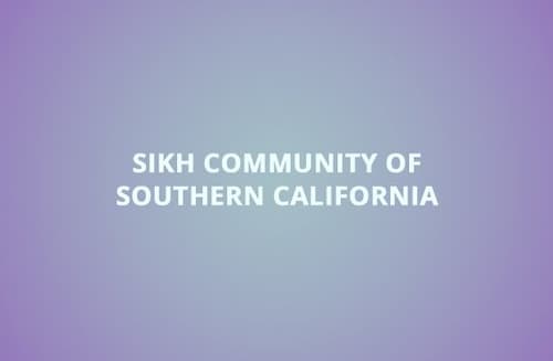 Sikh Community of Southern California