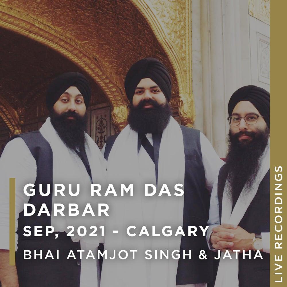 Guru Ram Das Darbar - Sept 2021 - Calgary, Canada