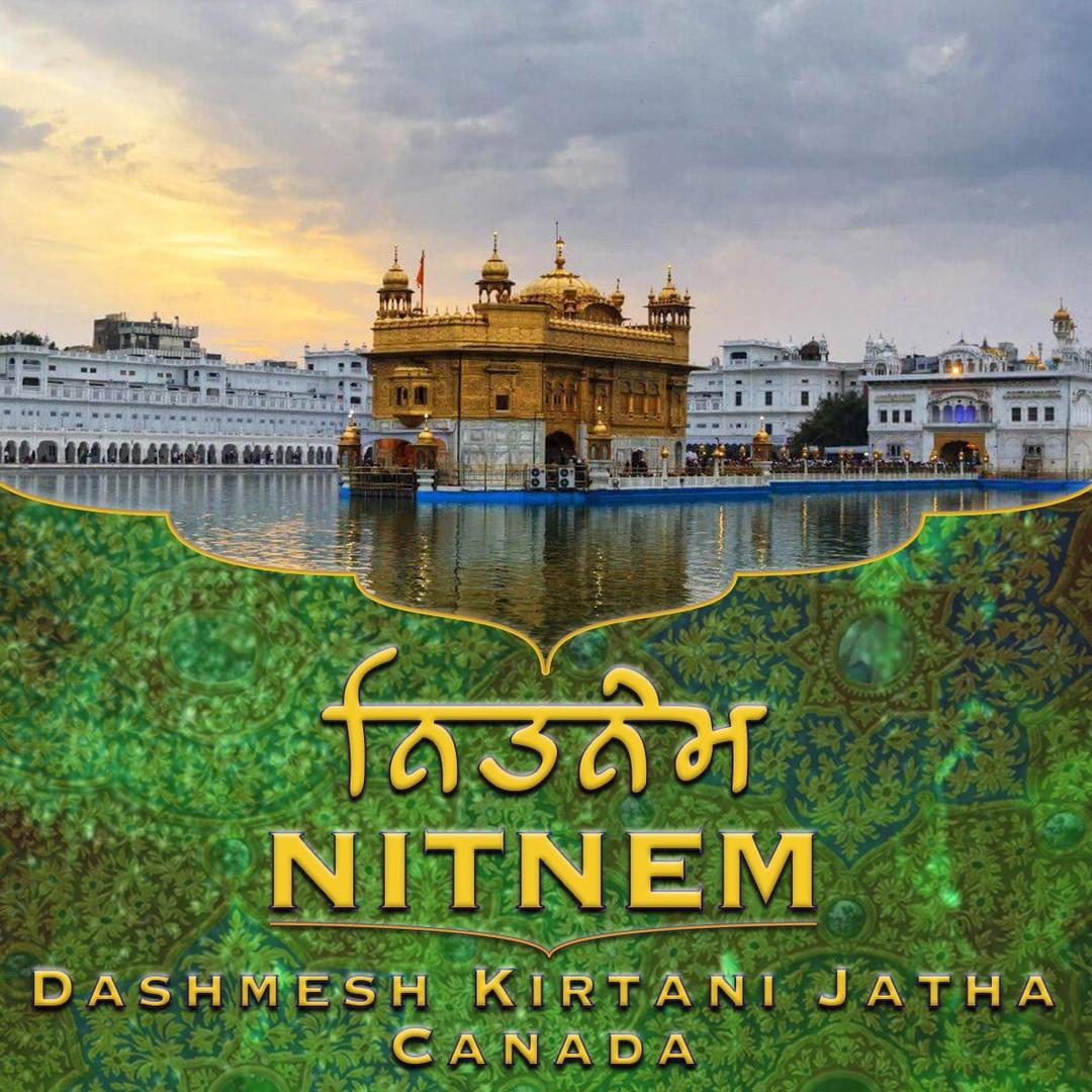 Nitnem - Dashmesh Kirtani Jatha (Canada)