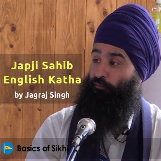 Japji Sahib English Katha