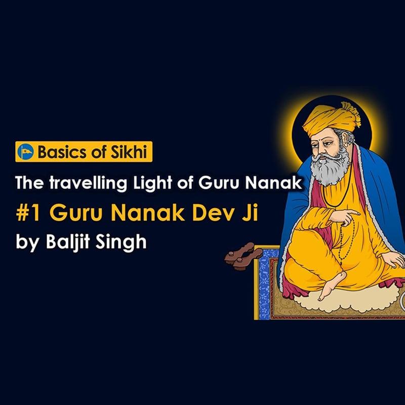 The Travelling Light of Guru Nanak