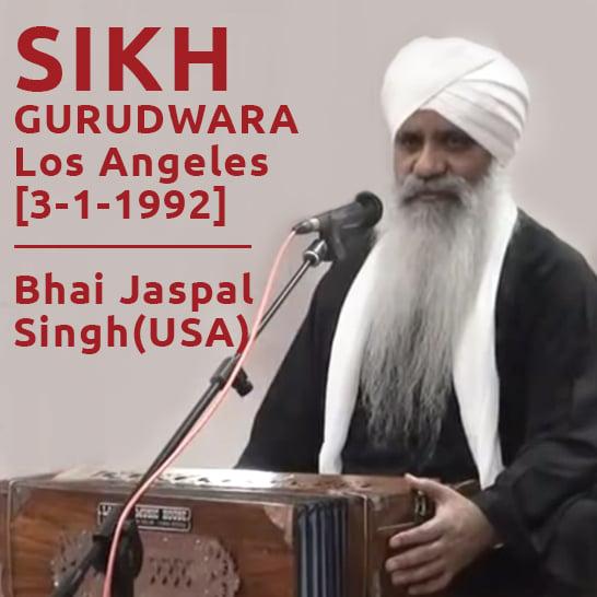 Sikh Gurudwara, LA (03-01-1992)