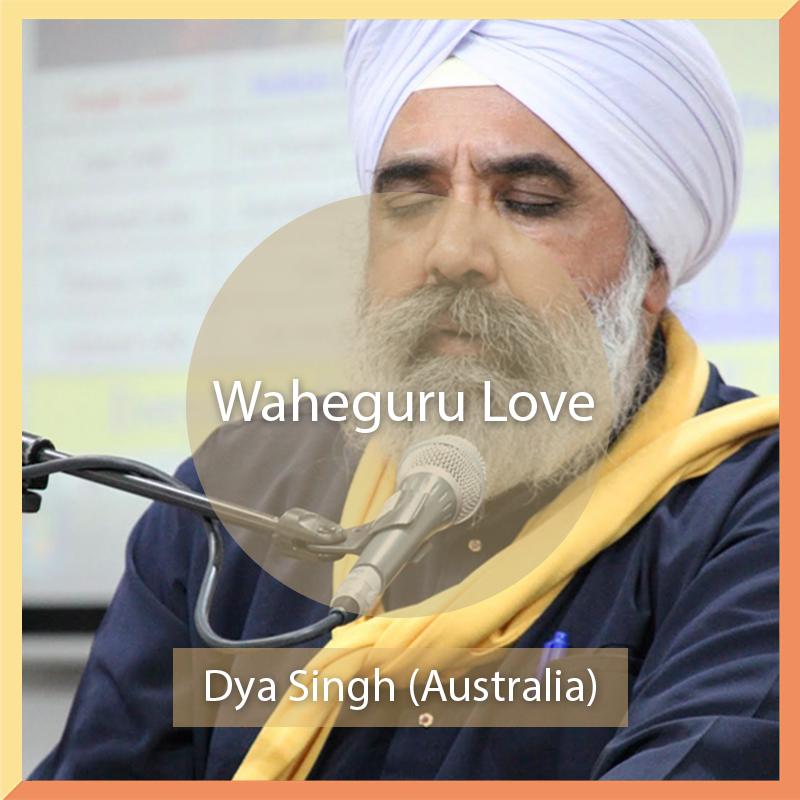 Waheguru Love