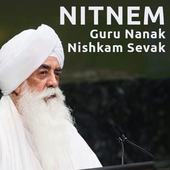 Nitnem: Guru Nanak Nishkam Sevak