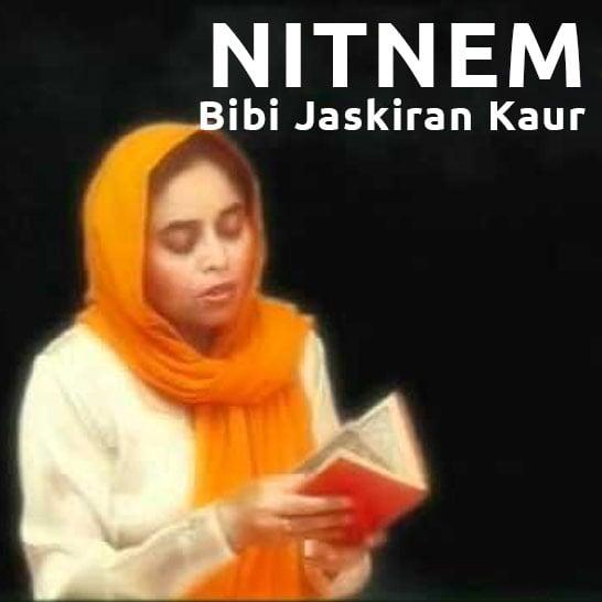 Nitnem: Bibi Jaskiran Kaur
