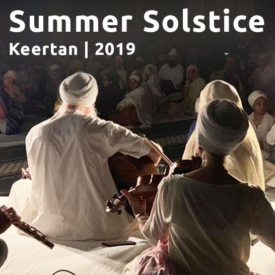 Keertan - Summer Solstice 2019