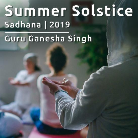 Sadhana by Guru Ganesha Singh