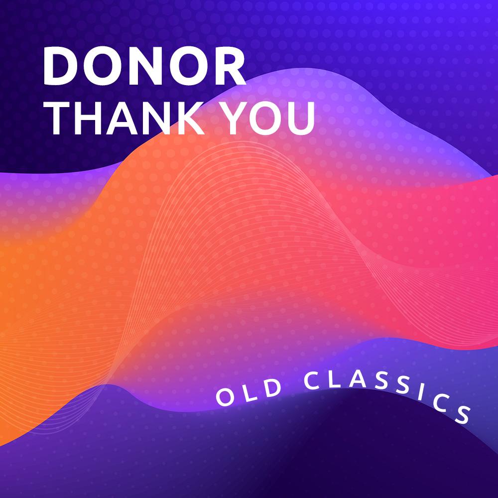 Donor Thank You Playlist