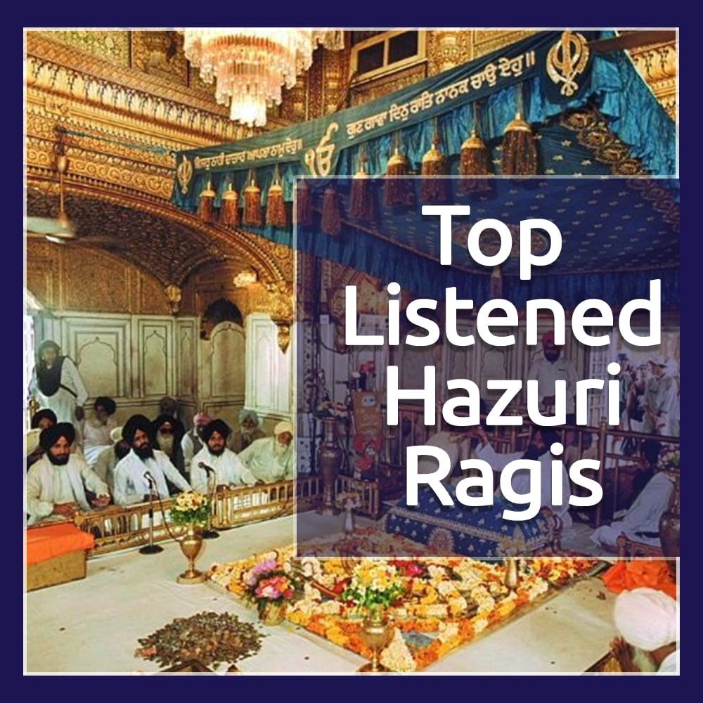 Top Listened Hazuri Ragis