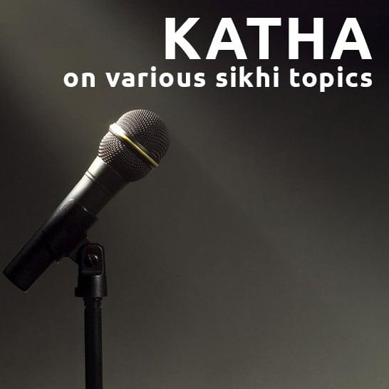 Various Sikhi Topics