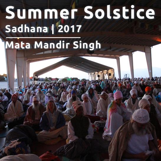 Sadhana by Mata Mandir Singh