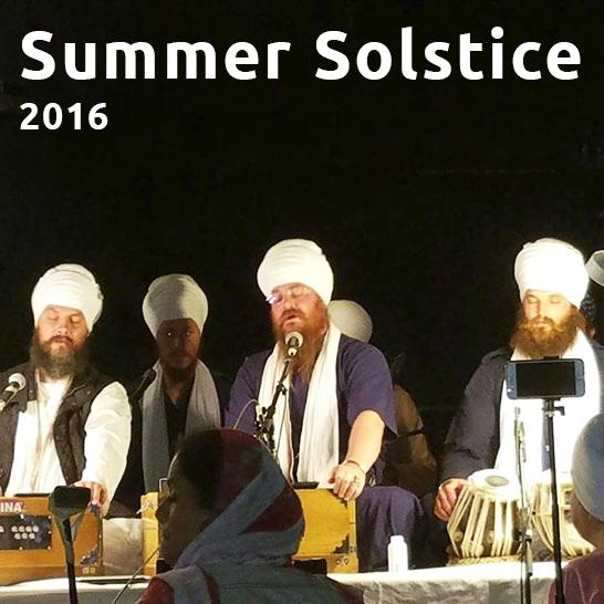 Summer Solstice 2016