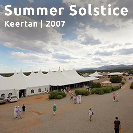 Summer Solstice 2007