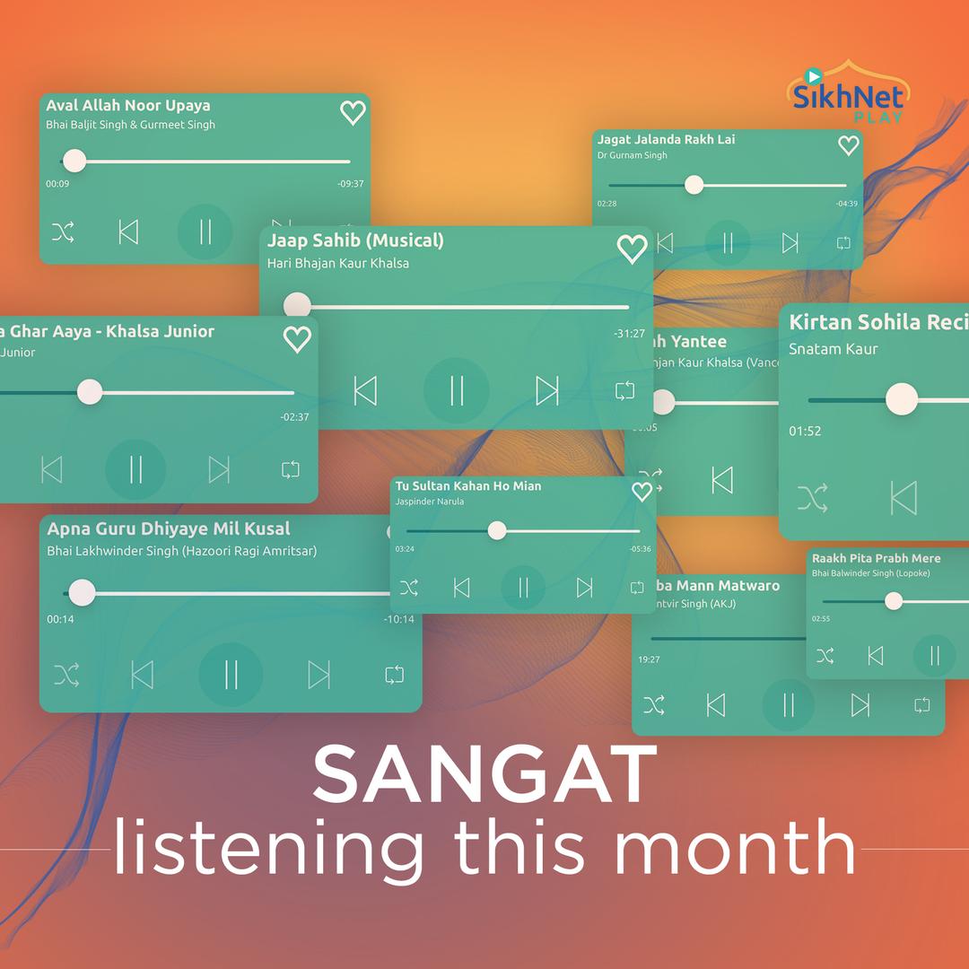 Sangat - Listening This Month