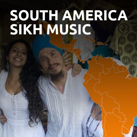 South America Sikh Music